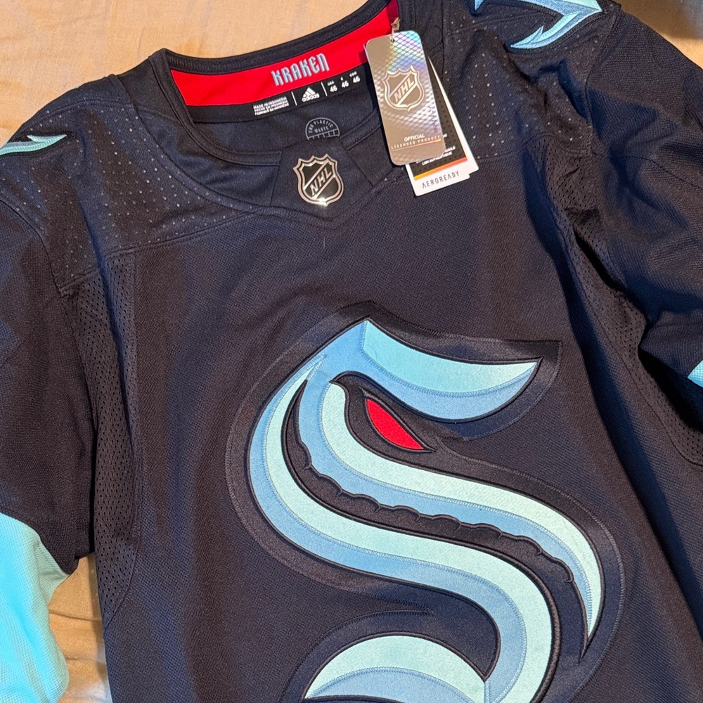 NHL Seattle Jersey - NWT